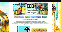 Desktop Screenshot of carmelsdesigns.com